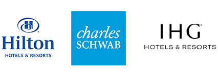 Wurzel Builders has worked with Hilton, Charles Schwab, IHG