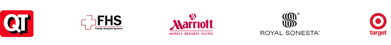 Marriott - Target - QT - Royal Sonesta - FHS